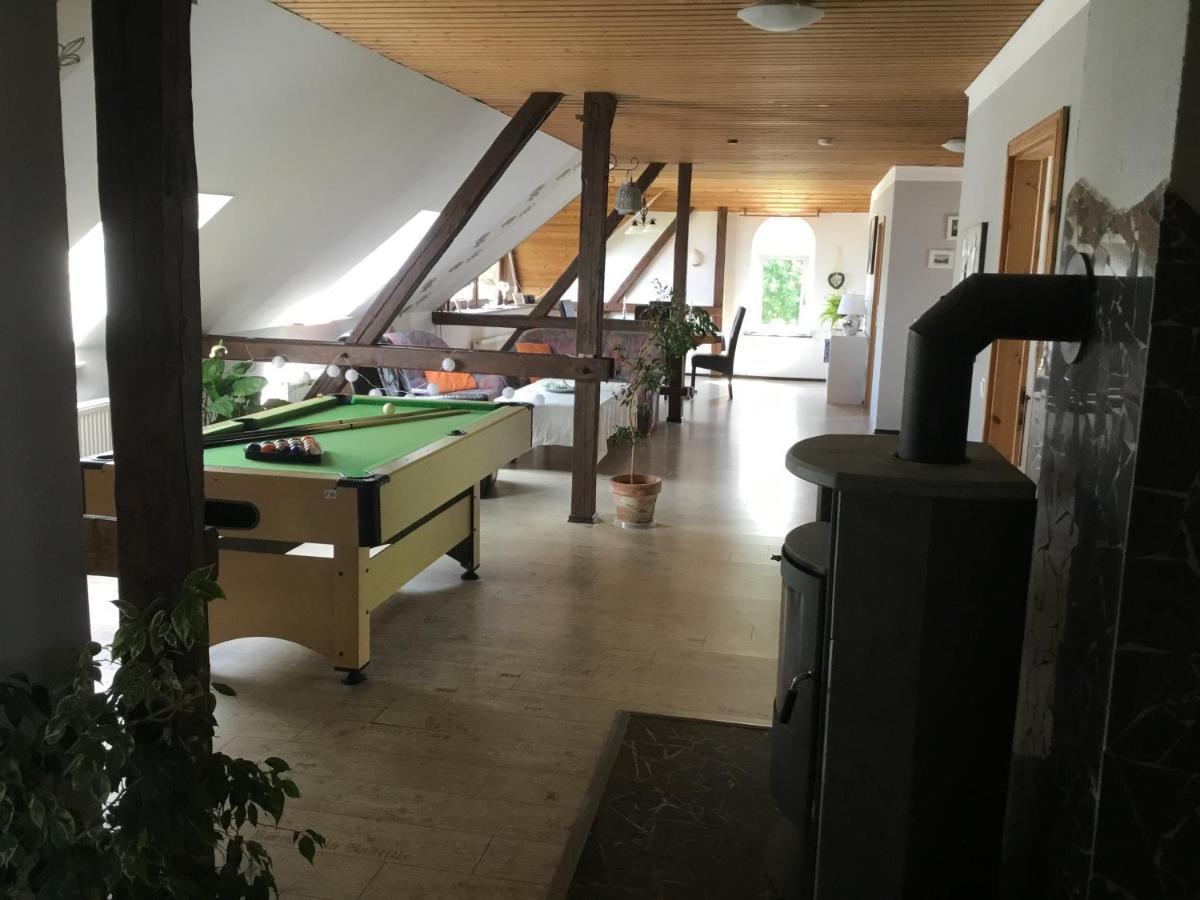 Hof Landleben Apartment Dorpstedt Ngoại thất bức ảnh